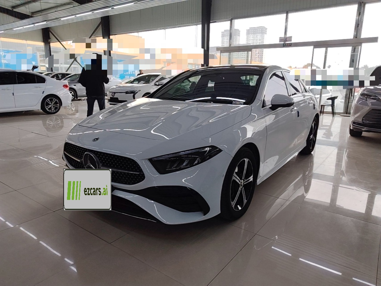 A-Class 2023 A 200 L Fashion