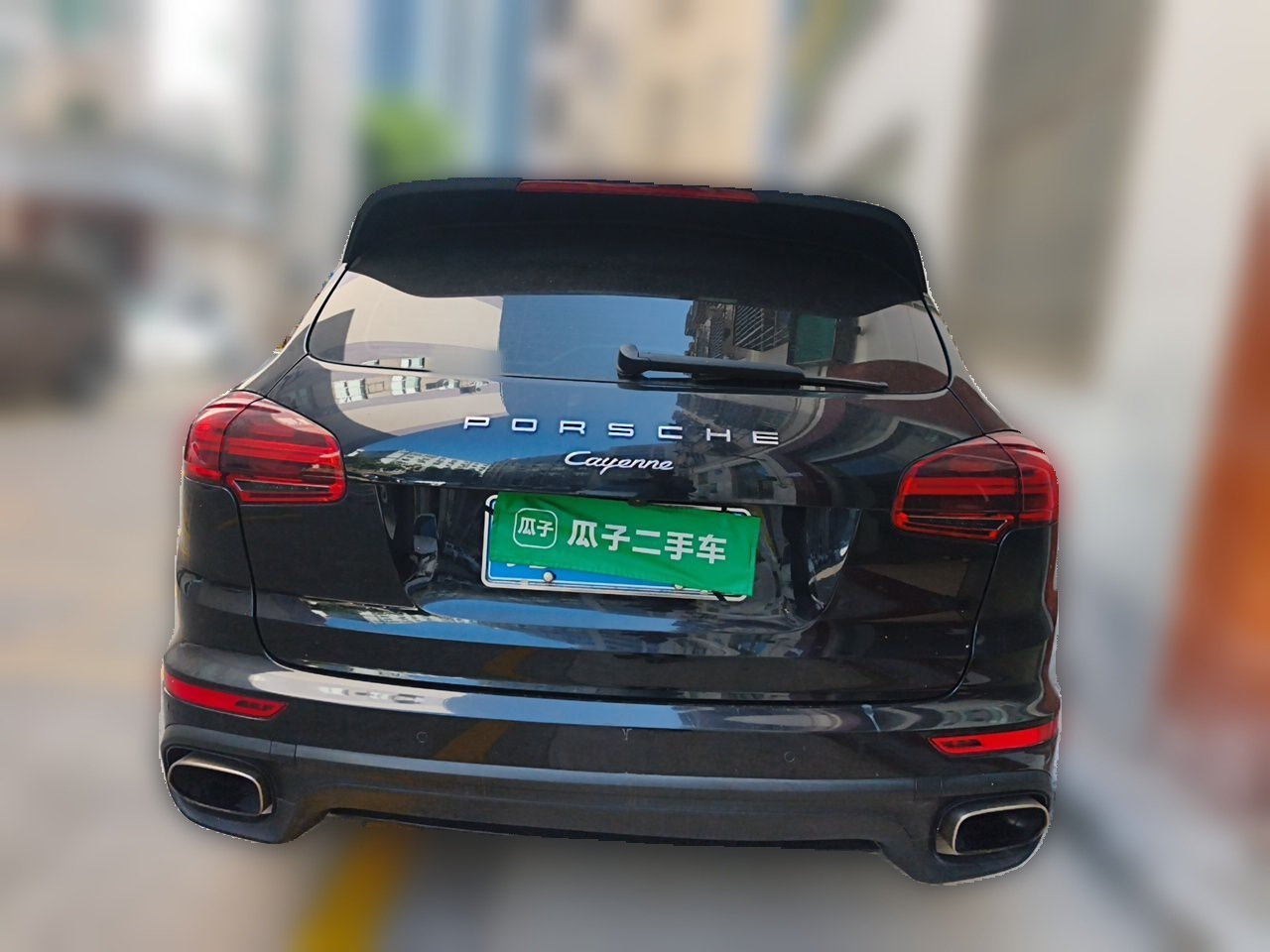 2016 Cayenne 3.0T photo 5
