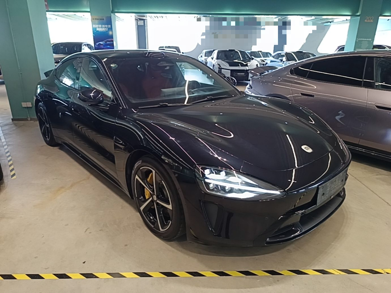 Xiaomi SU7 2024 AWD Extended Range High-end ADAS Max photo 3