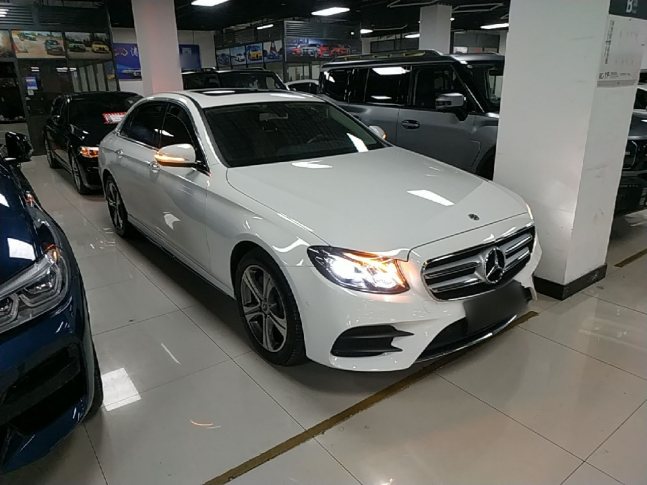 E-Class 2018 Facelift E 200 L Sport photo 3