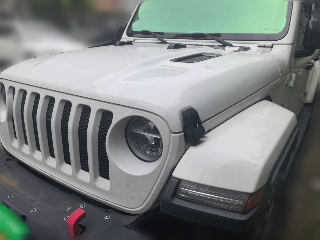 Wrangler 2019 2.0T Sahara 4-Door China VI