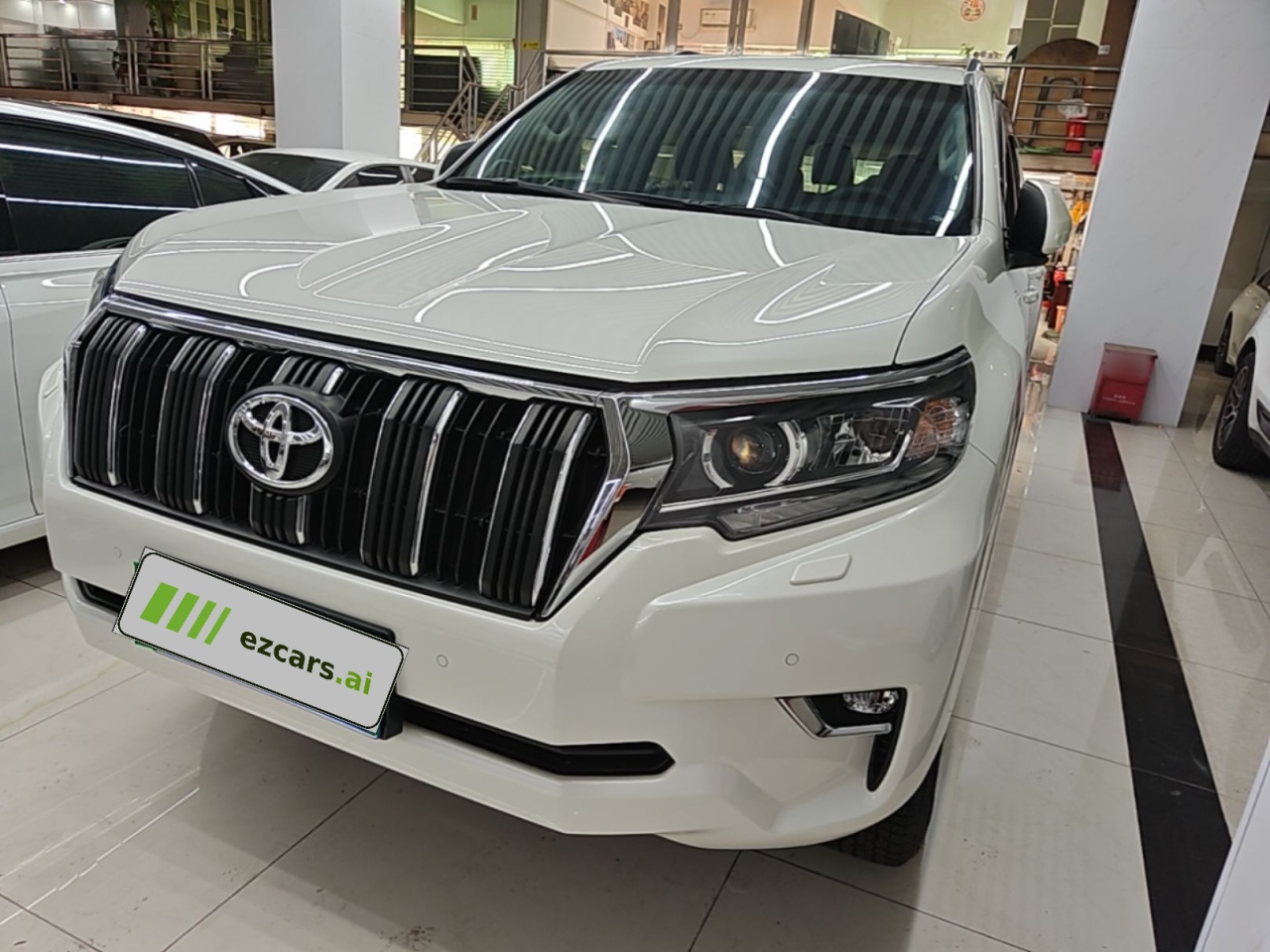 Prado 2018 3.5L AT TX-L