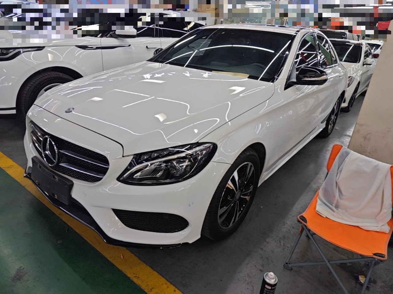 C-Class 2016 C 200 Sport