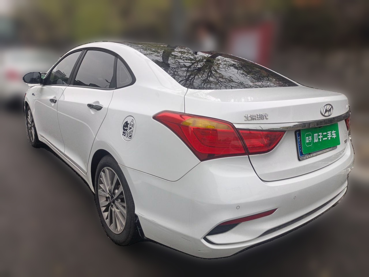 Mistra 2017 1.6T AT Smart GLS China V photo 4