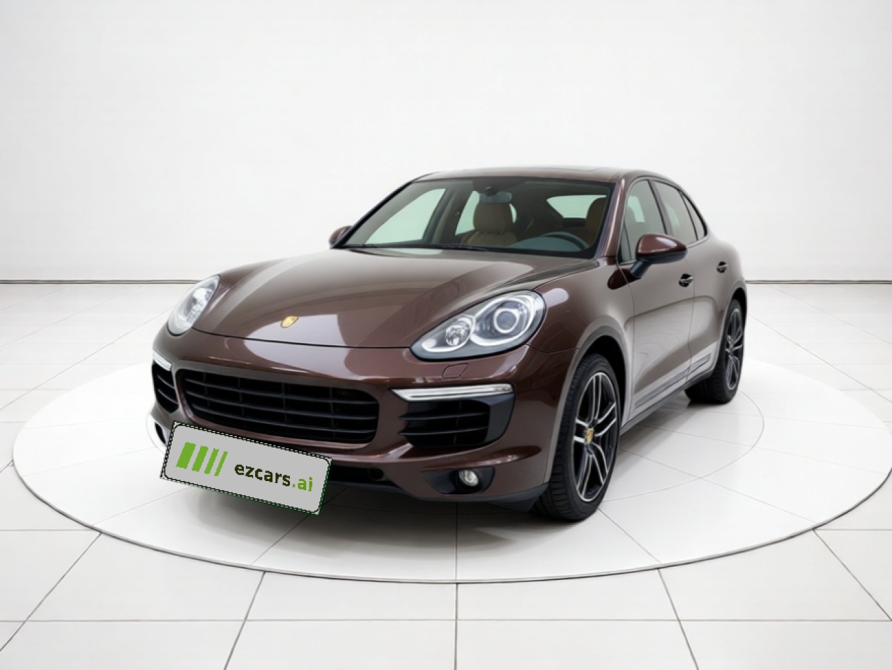 2016 Cayenne Platinum Edition 3.0T
