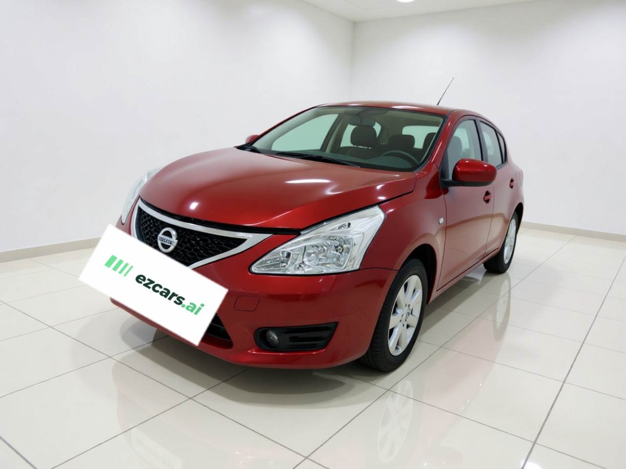 Tiida 2011 1.6L MT Smart