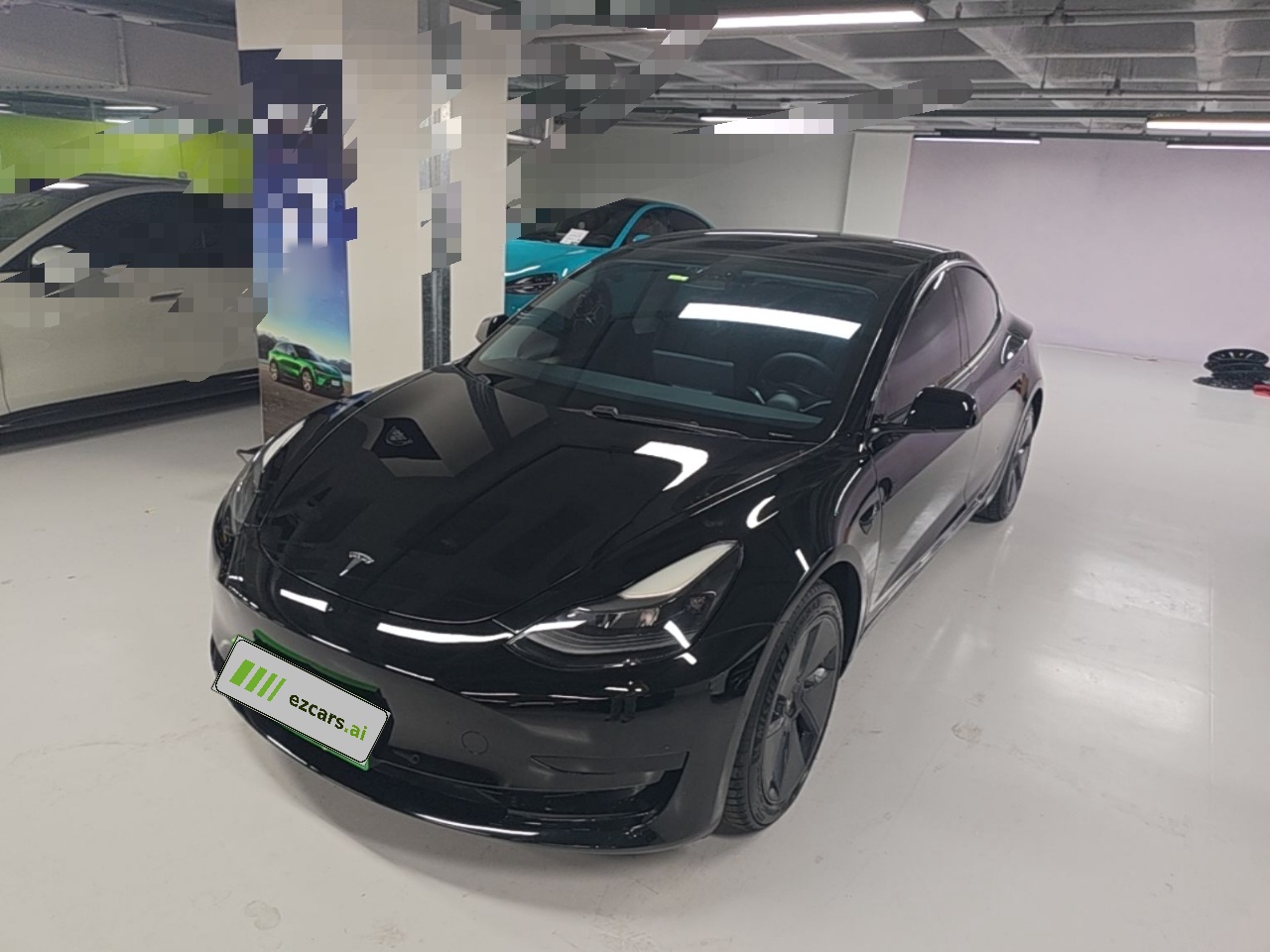 Model 3 2021 Standard Range RWD Upgraded