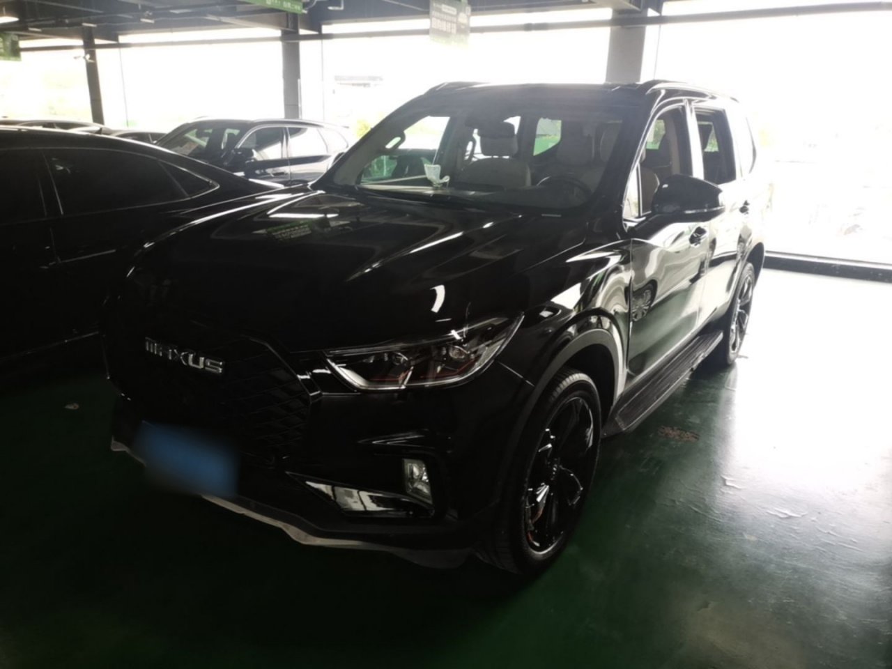 MAXUS D90 2017 2.0T AT AWD Polestar