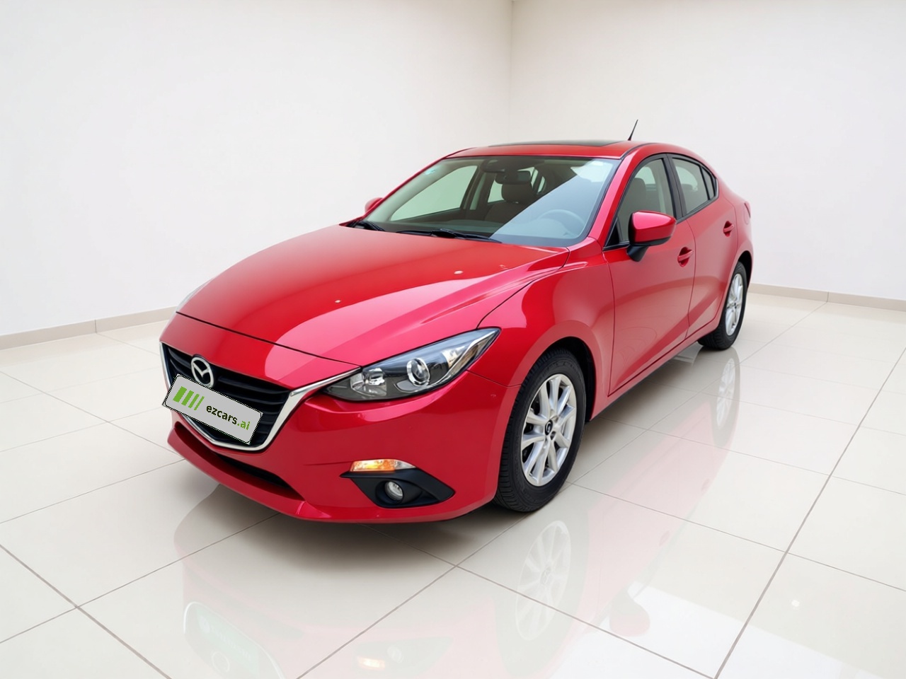 3 Axela 2016 Sedan 1.5L AT Luxury