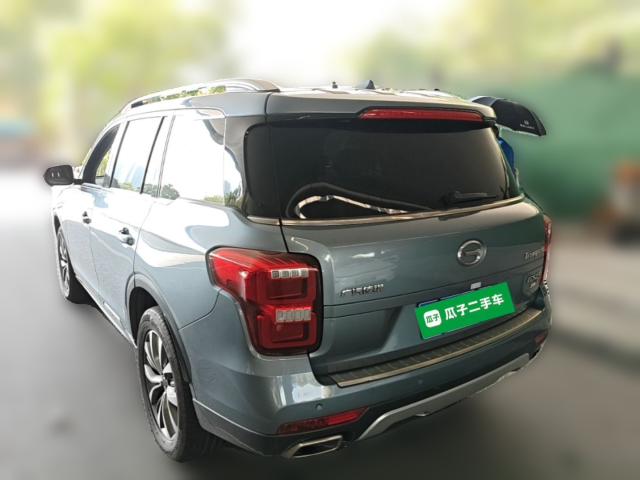 GAC Trumpchi GS8 2017 320T RWD Luxury Connected 7-Seater photo 4