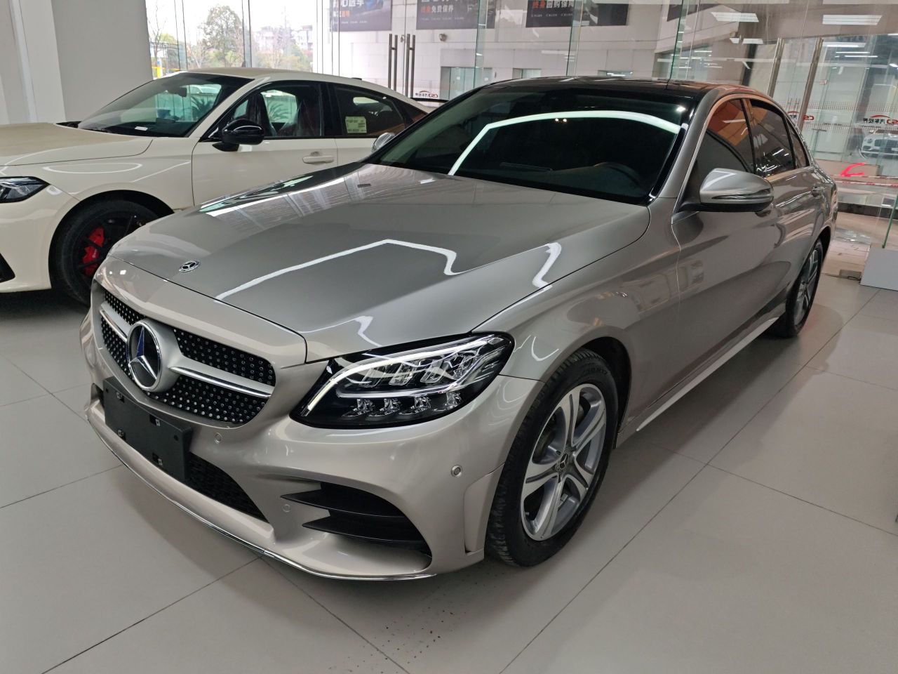 C-Class 2021 C 260 L Sport