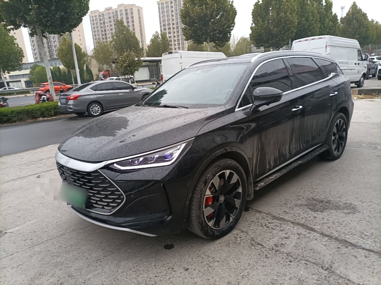 Tang EV 2024 DM-p Honor 215KM AWD Exclusive