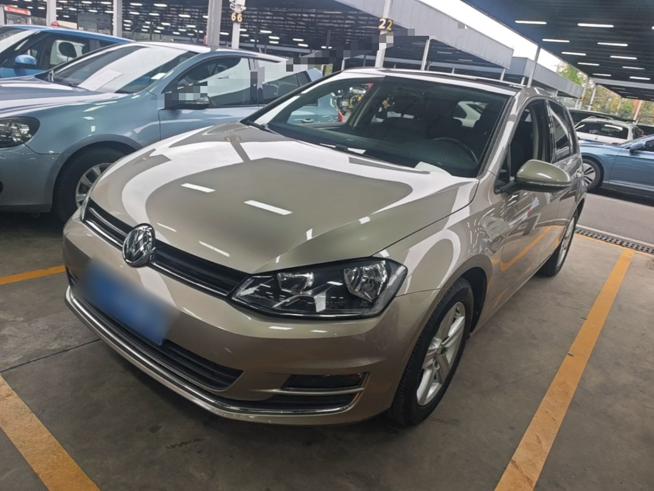 Golf 2016 230TSI AT Comfort
