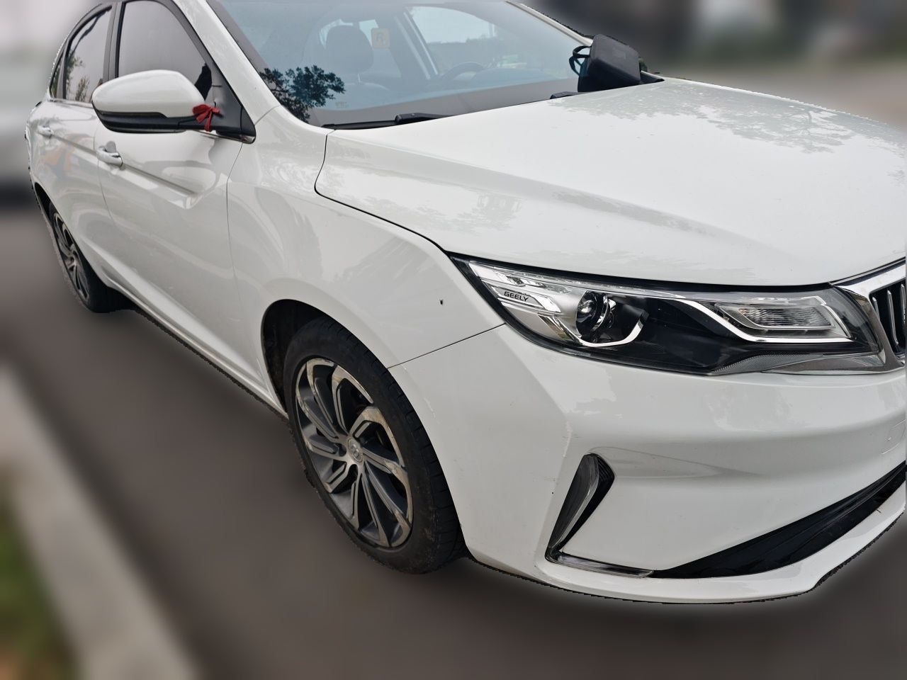 Emgrand GL 2021 UP 1.4T CVT photo 3