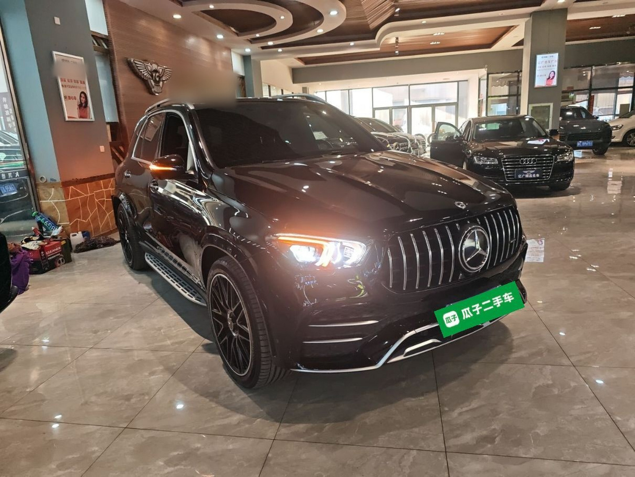 GLE AMG 2020 AMG GLE 53 4MATIC+ photo 3