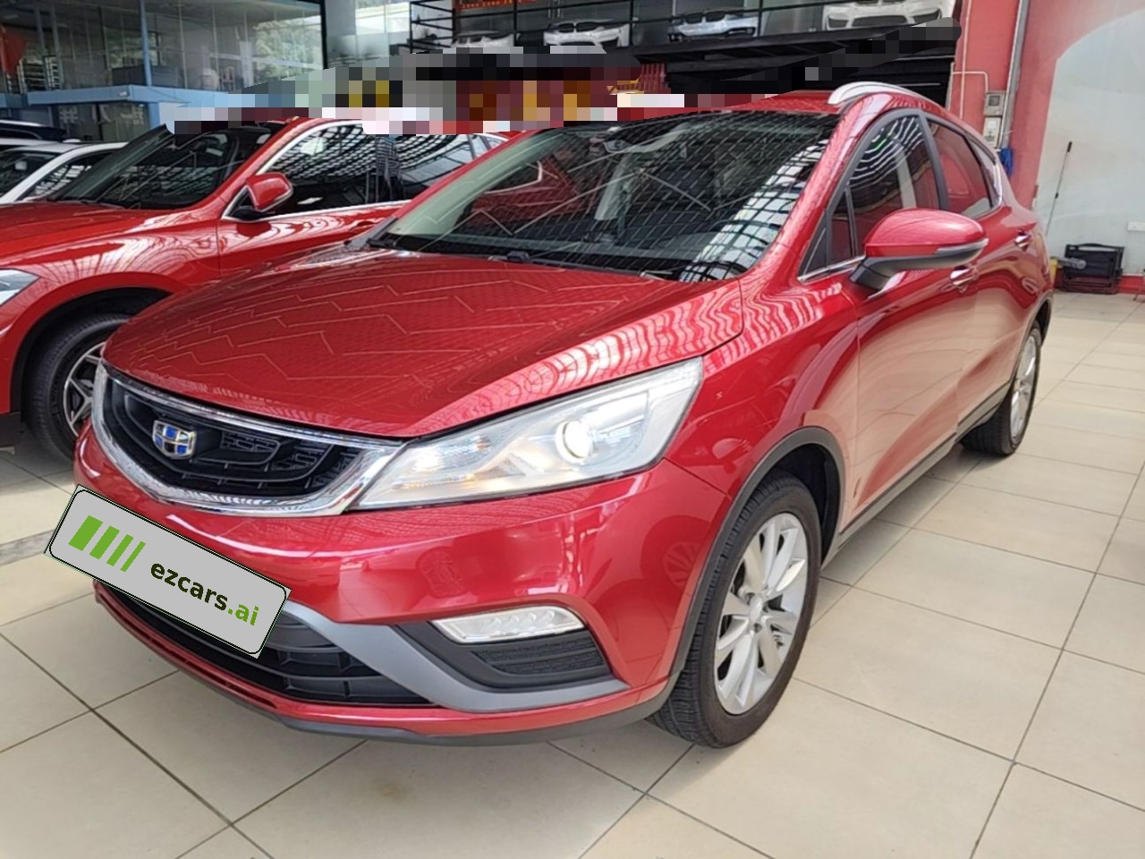 Emgrand GS 2018 1.8L AT