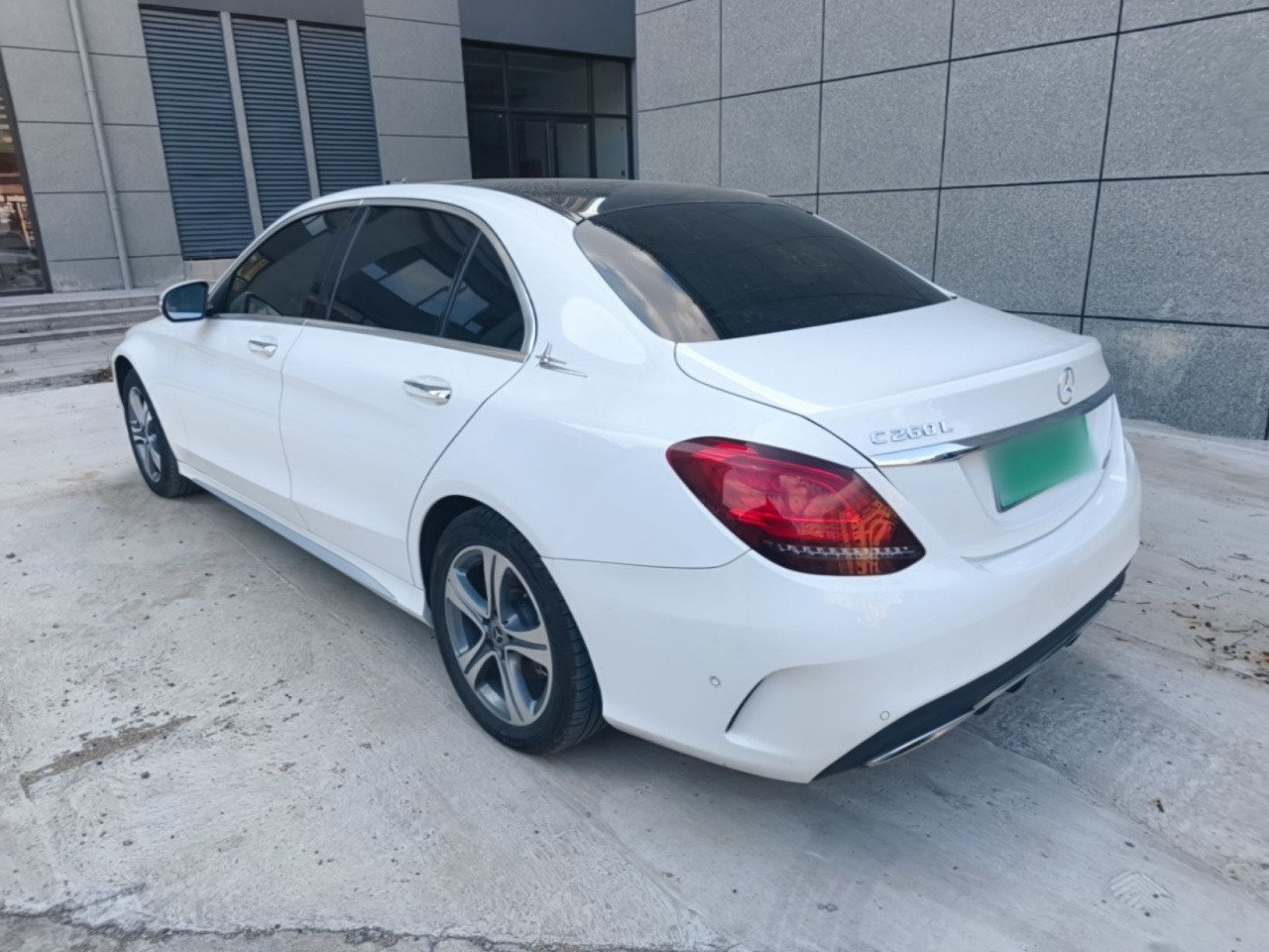 C-Class 2019 Facelift C 260 L Sport photo 4