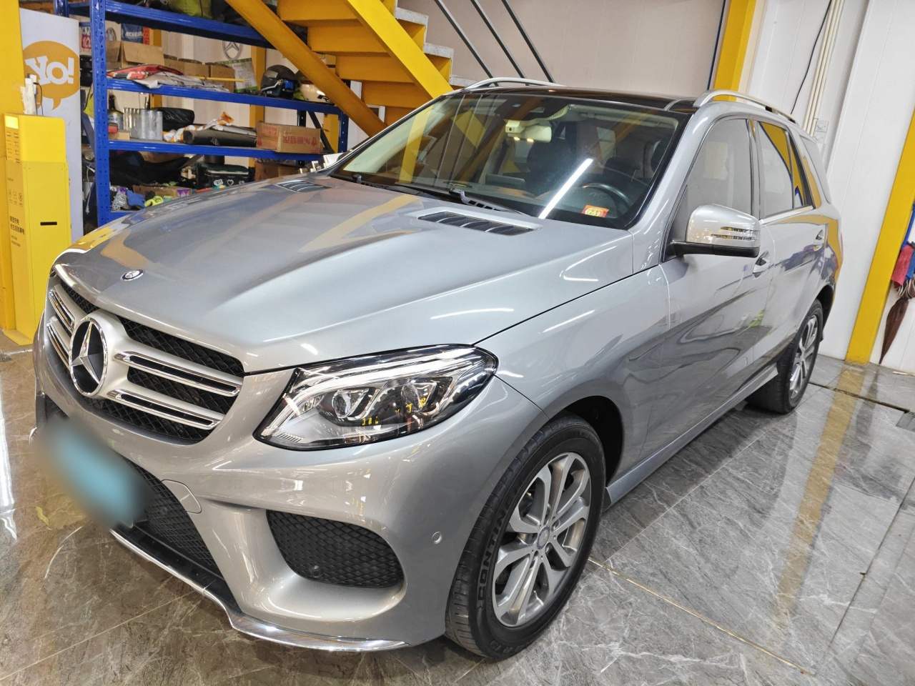 GLE Imported 2016 GLE 350 d 4MATIC
