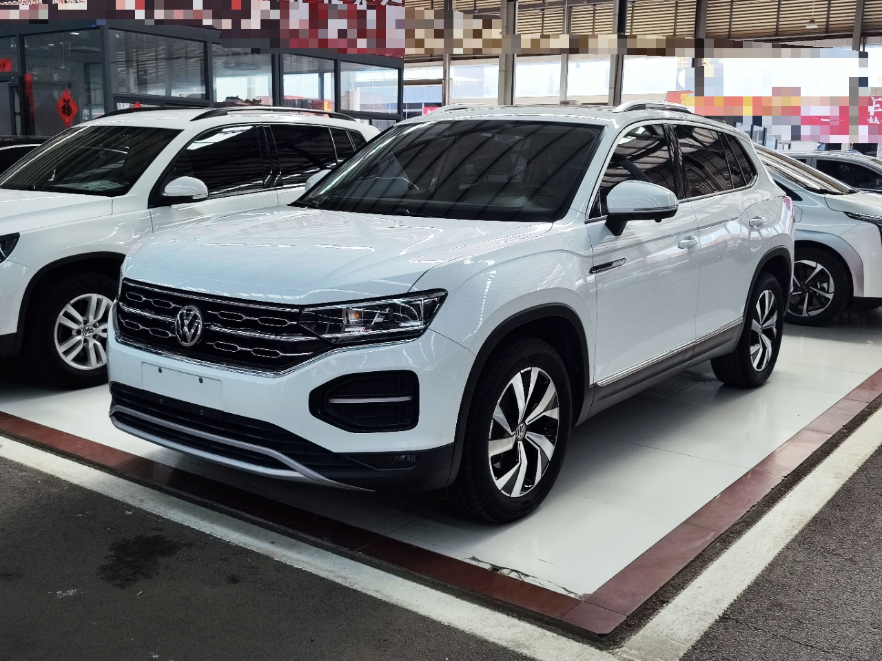 Tayron 2022 330TSI RWD Luxury Connected