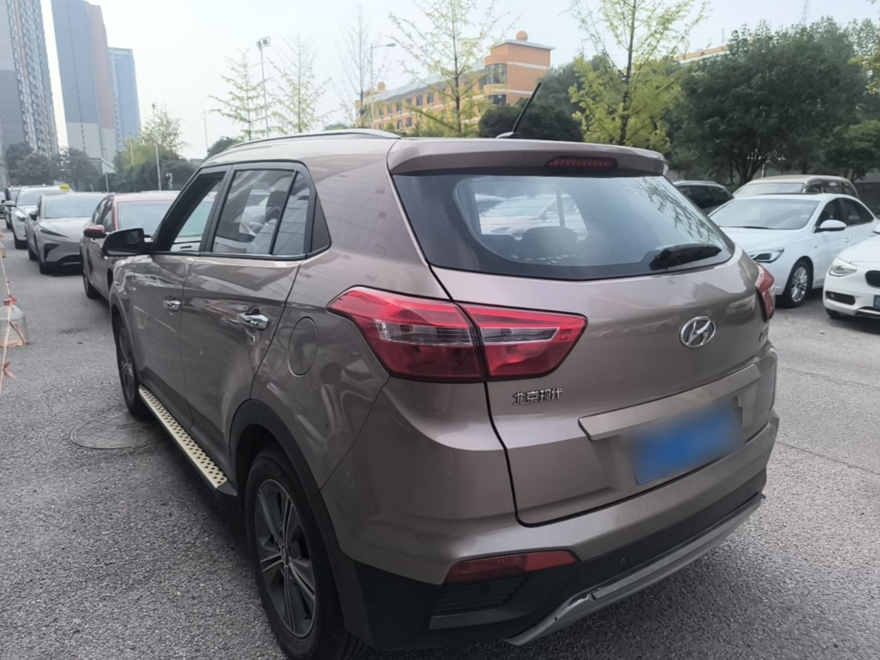 ix25 2015 1.6L AT RWD Smart GLS photo 4
