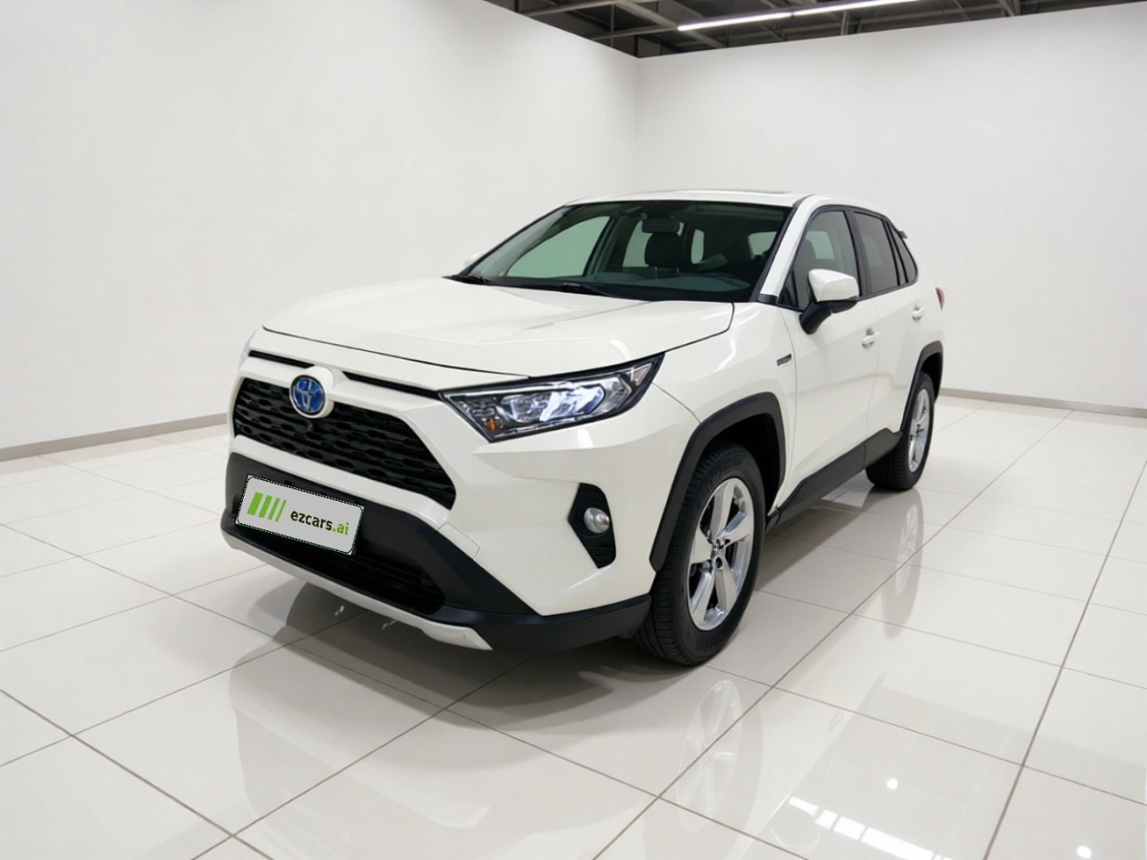 RAV4 2020 Hybrid 2.5L E-CVT RWD Elite
