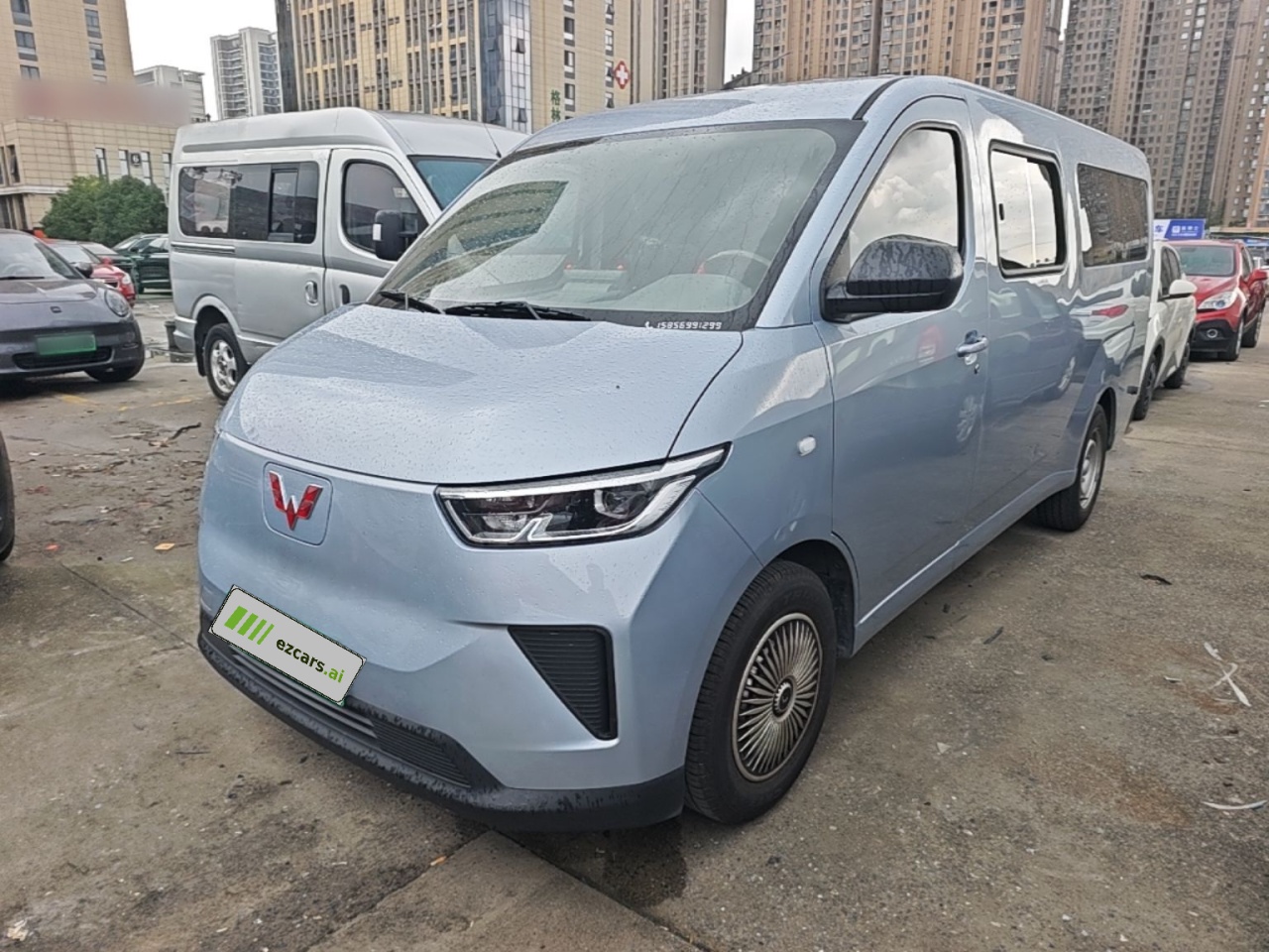 Wuling 2025 400km Bus Comfort