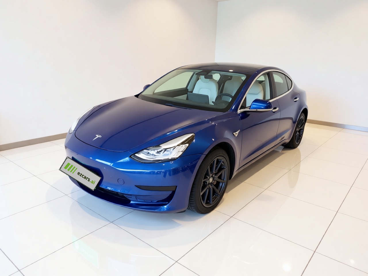 Model 3 2020 Facelift Standard Range RWD Upgraded