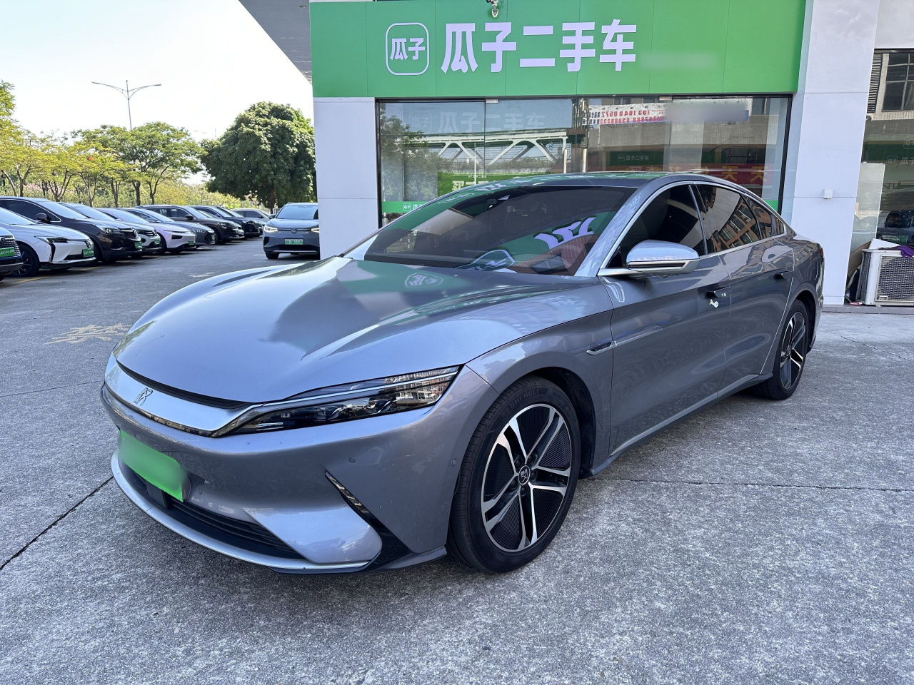 Han 2020 EV Extended Range Premium