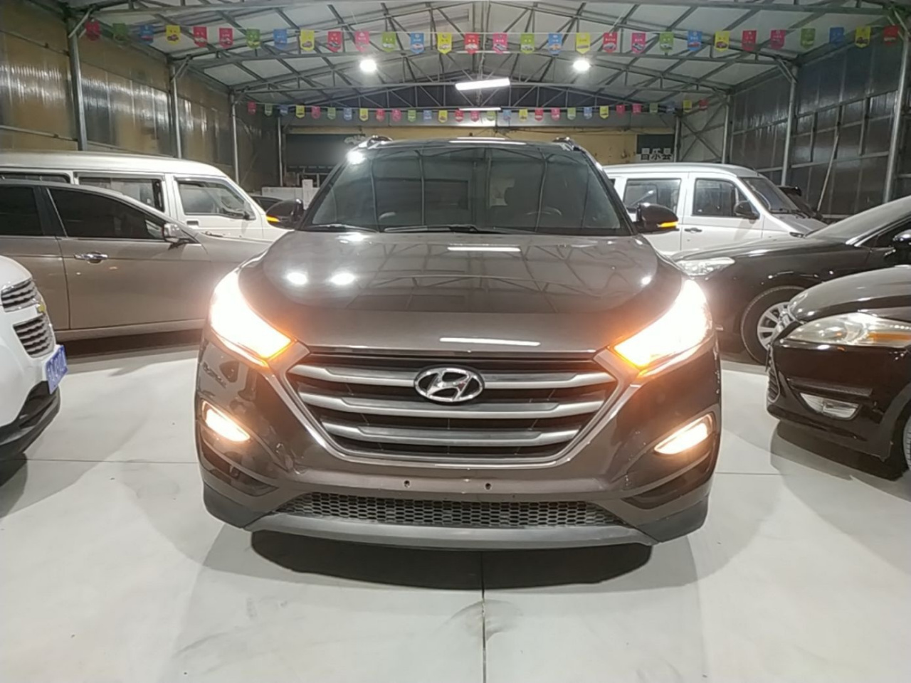 Tucson 2015 1.6T DCT RWD Smart photo 2