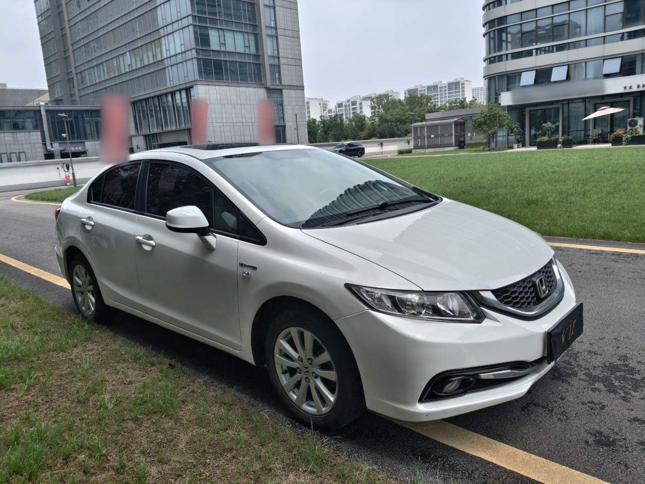 Civic 2014 1.8L AT Comfort photo 3