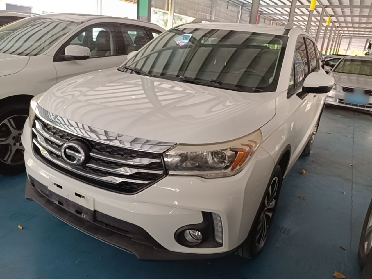 GAC Trumpchi GS4 2016 235T G-DCT Luxury