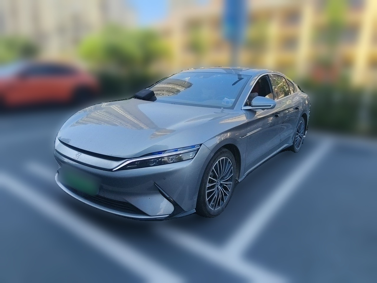 Han 2021 EV Standard Range Luxury