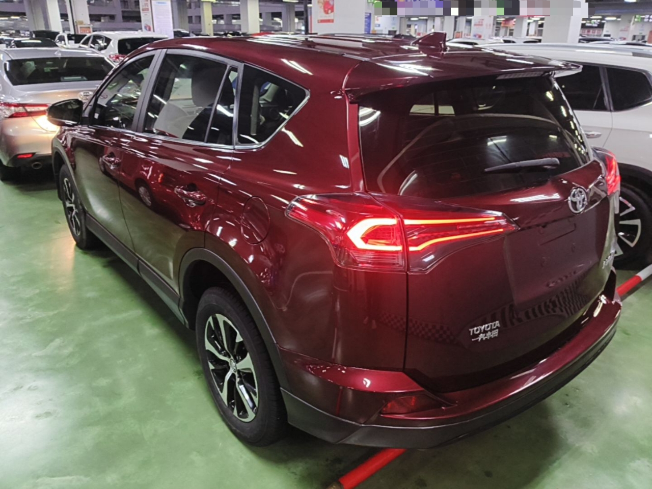 RAV4 2019 2.0L CVT RWD China VI photo 4
