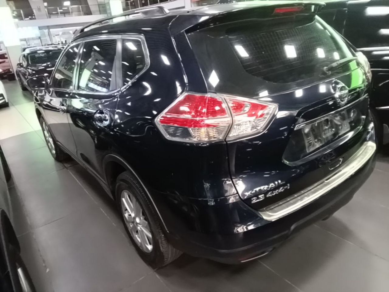 X-Trail 2014 2.5L CVT Leading 4WD photo 4