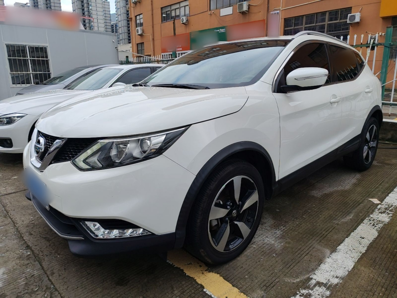 Qashqai 2017 2.0L CVT Smart China V