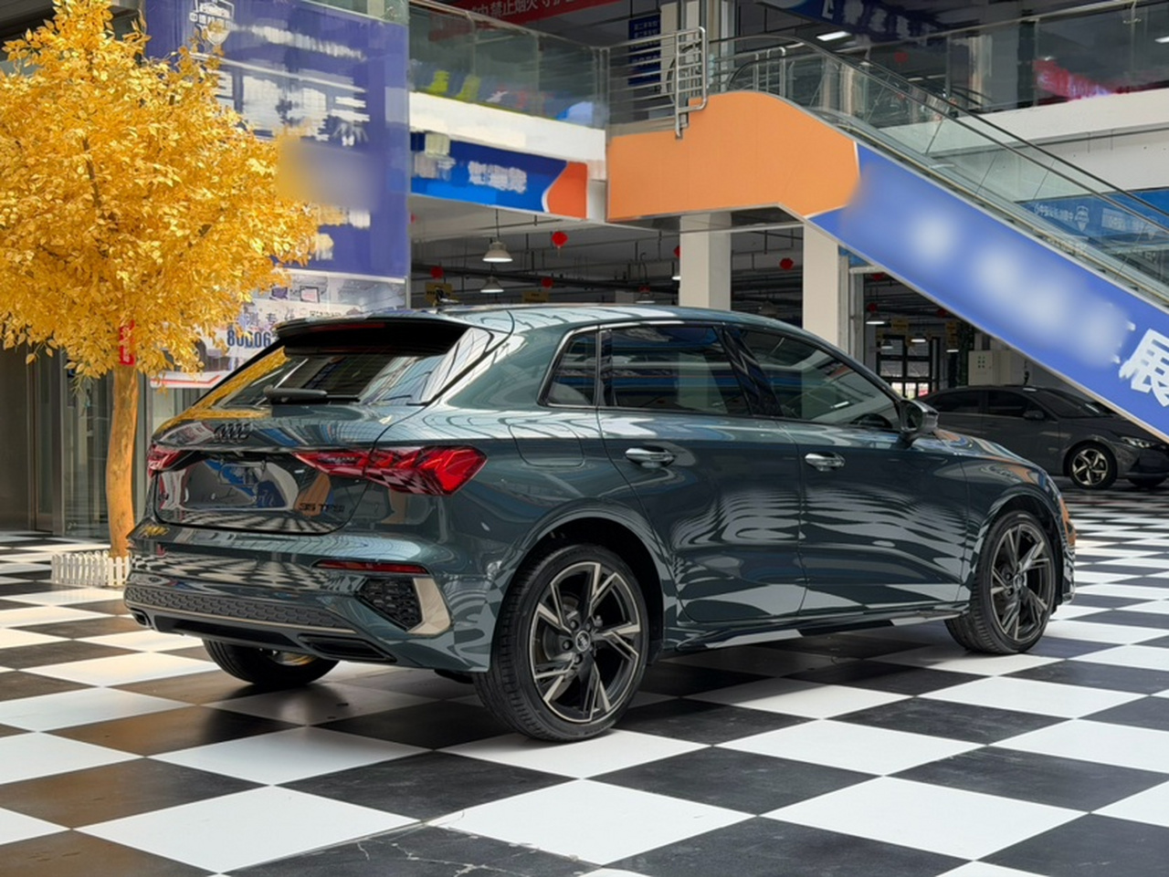 A3 2023 Facelift Sportback 35 TFSI Fashion Sport photo 2