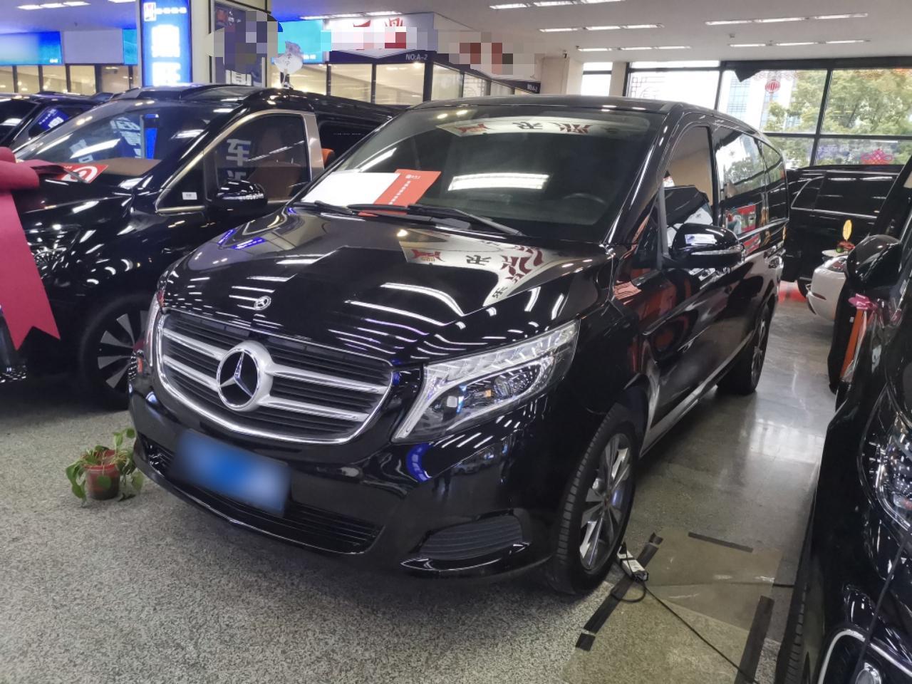 V-Class 2018 V 260 Pilot China V