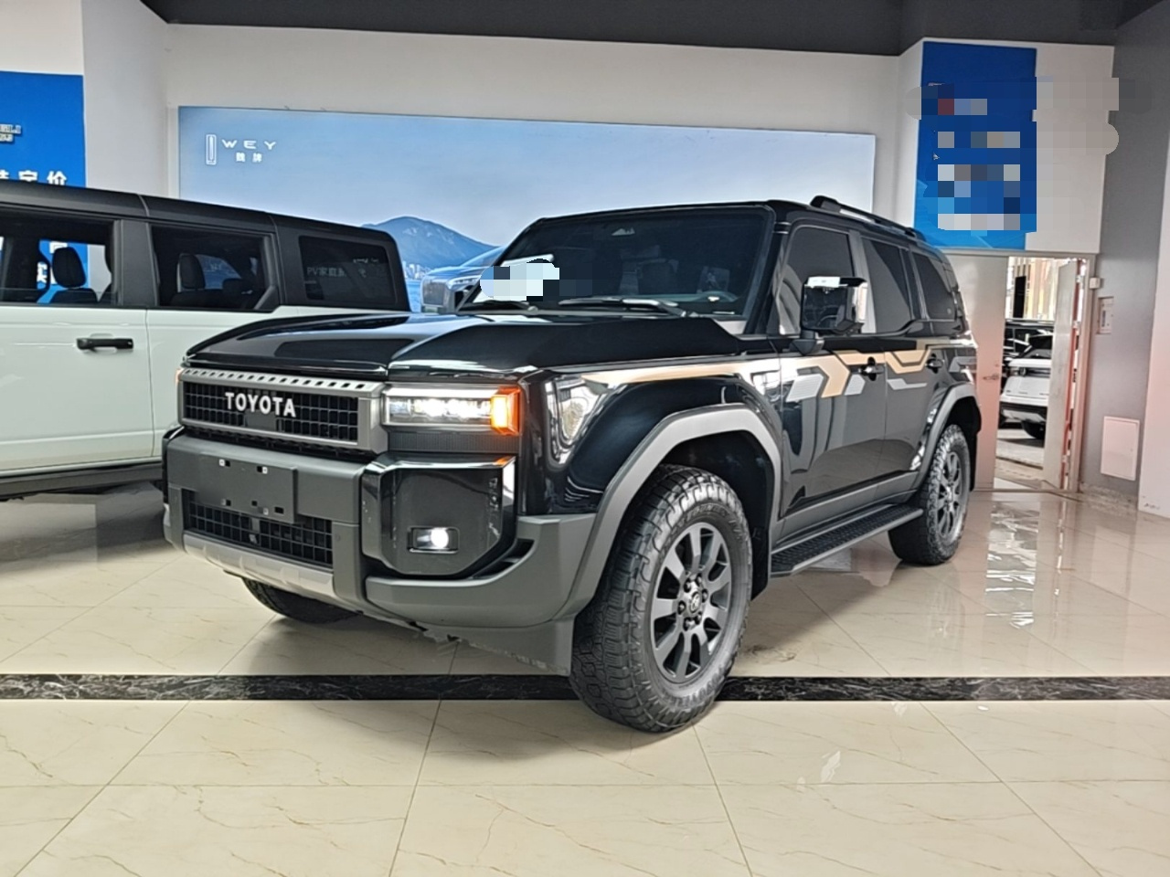 Prado 2024 2.4T WX 6-Seater