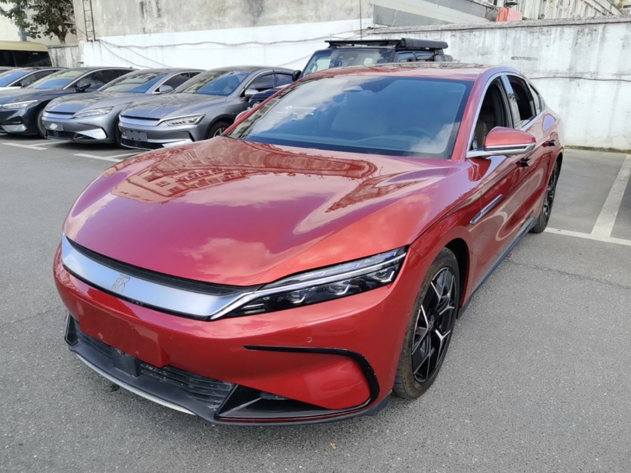Han 2022 EV Founder 715KM FWD Flagship