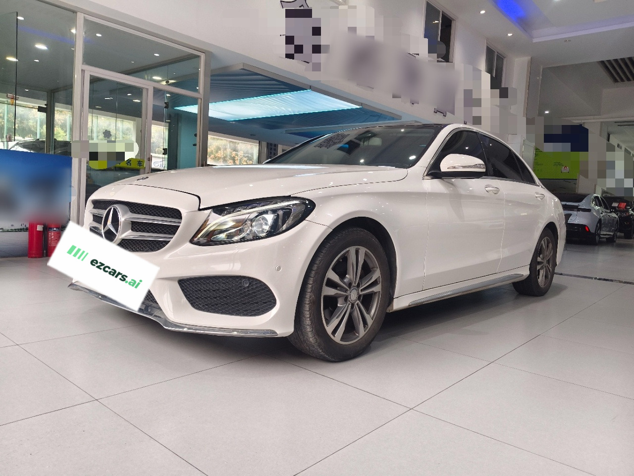 C-Class 2016 C 200 L Sport