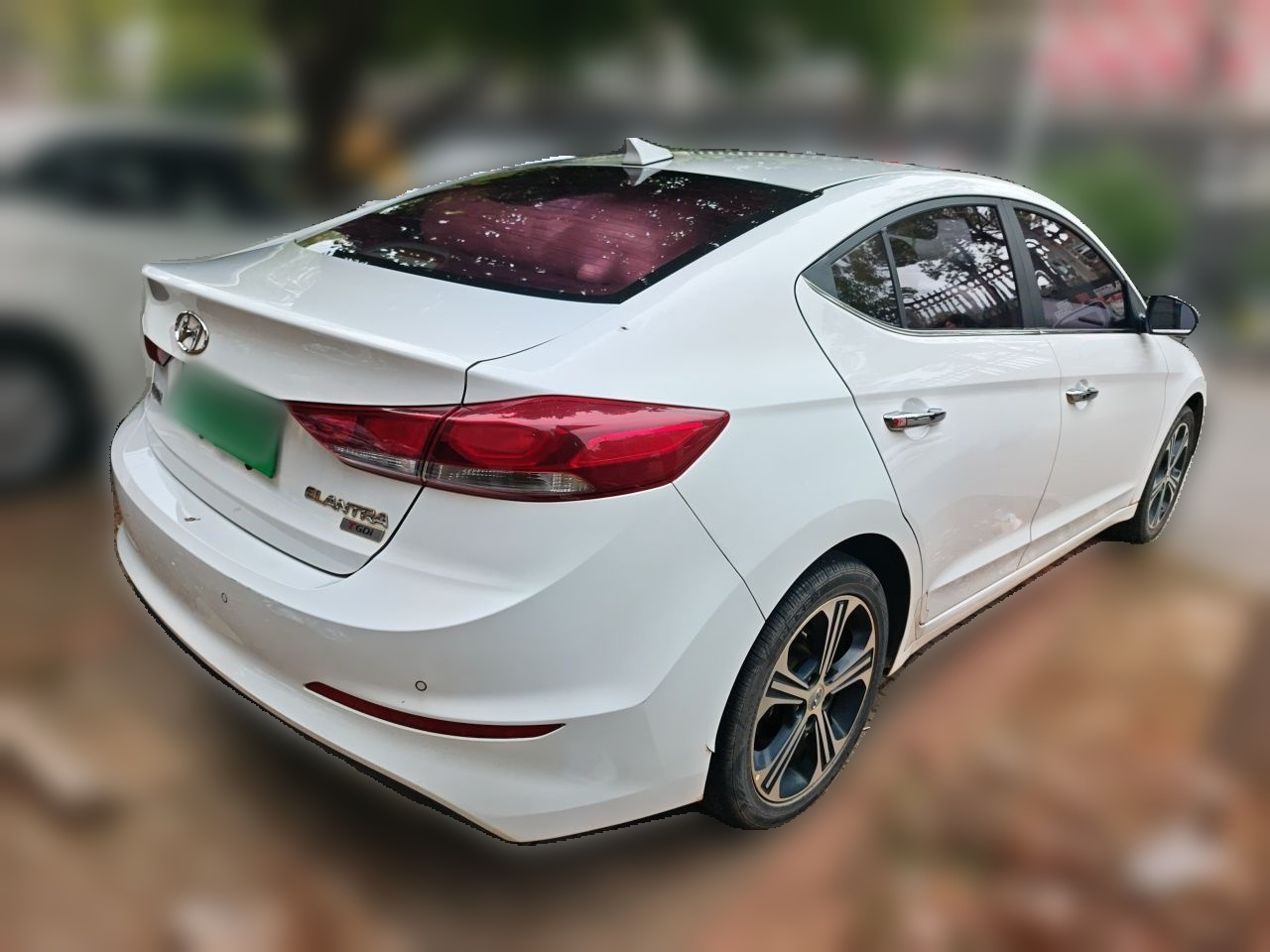Elantra 2018 1.4T DCT photo 4