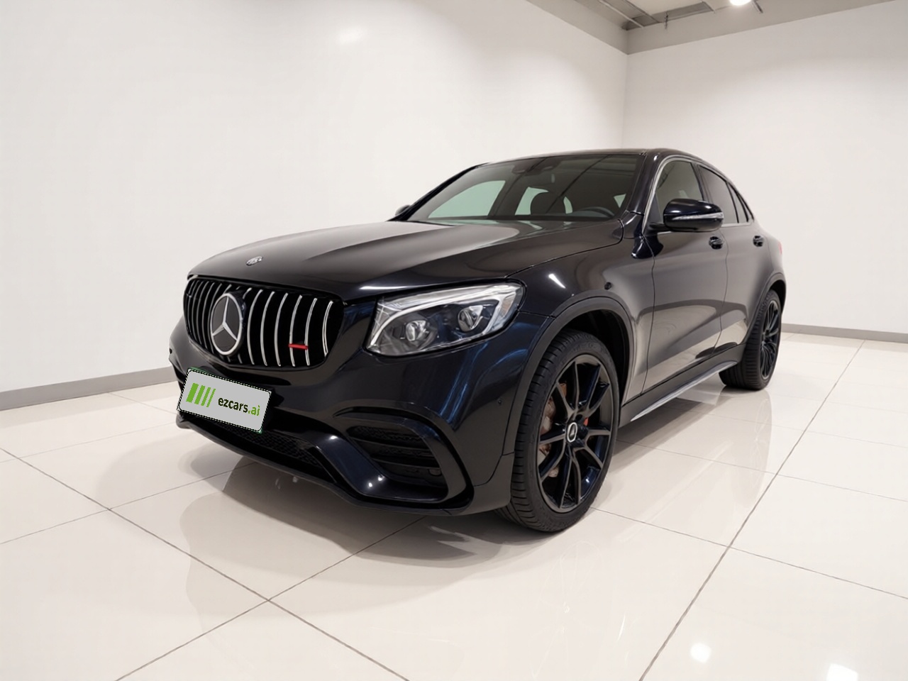 GLC Coupe AMG 2017 AMG GLC 43 4MATIC Coupe SUV Special