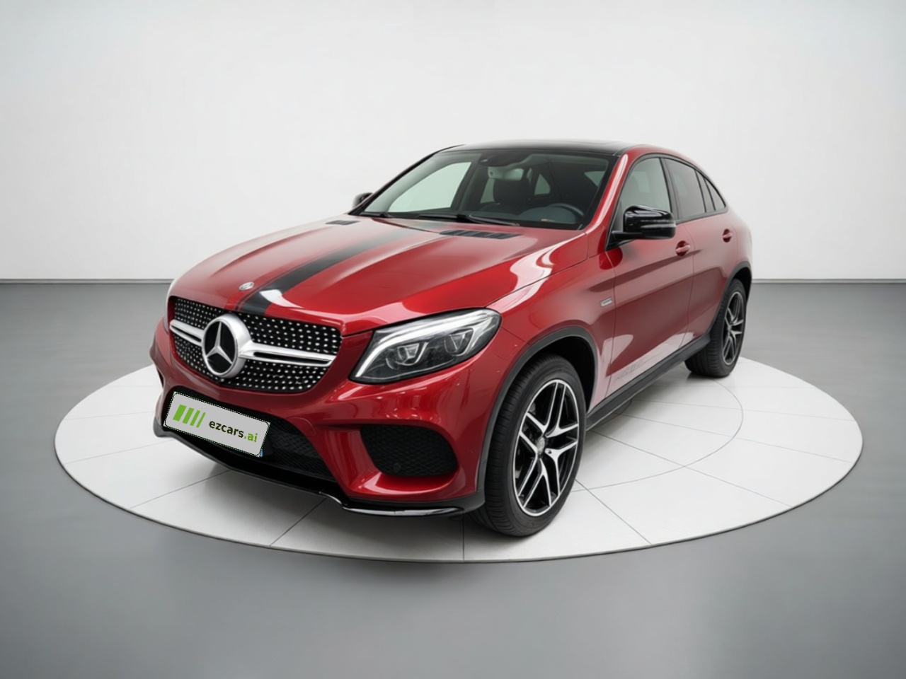 GLE Coupe 2015 GLE 450 AMG 4MATIC Coupe SUV