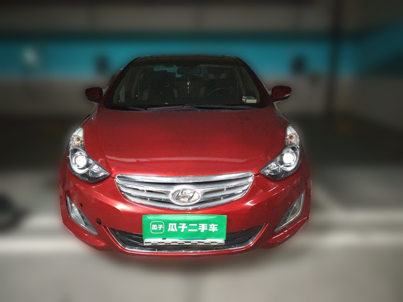 Elantra 2012 1.8L MT Premium photo 2
