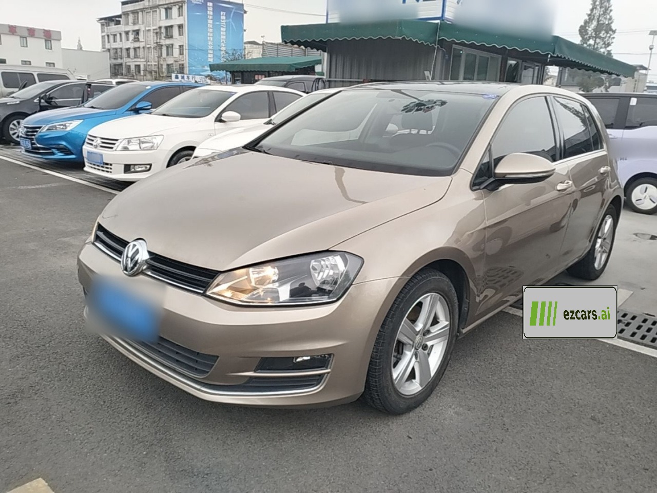 Golf 2016 230TSI AT Comfort