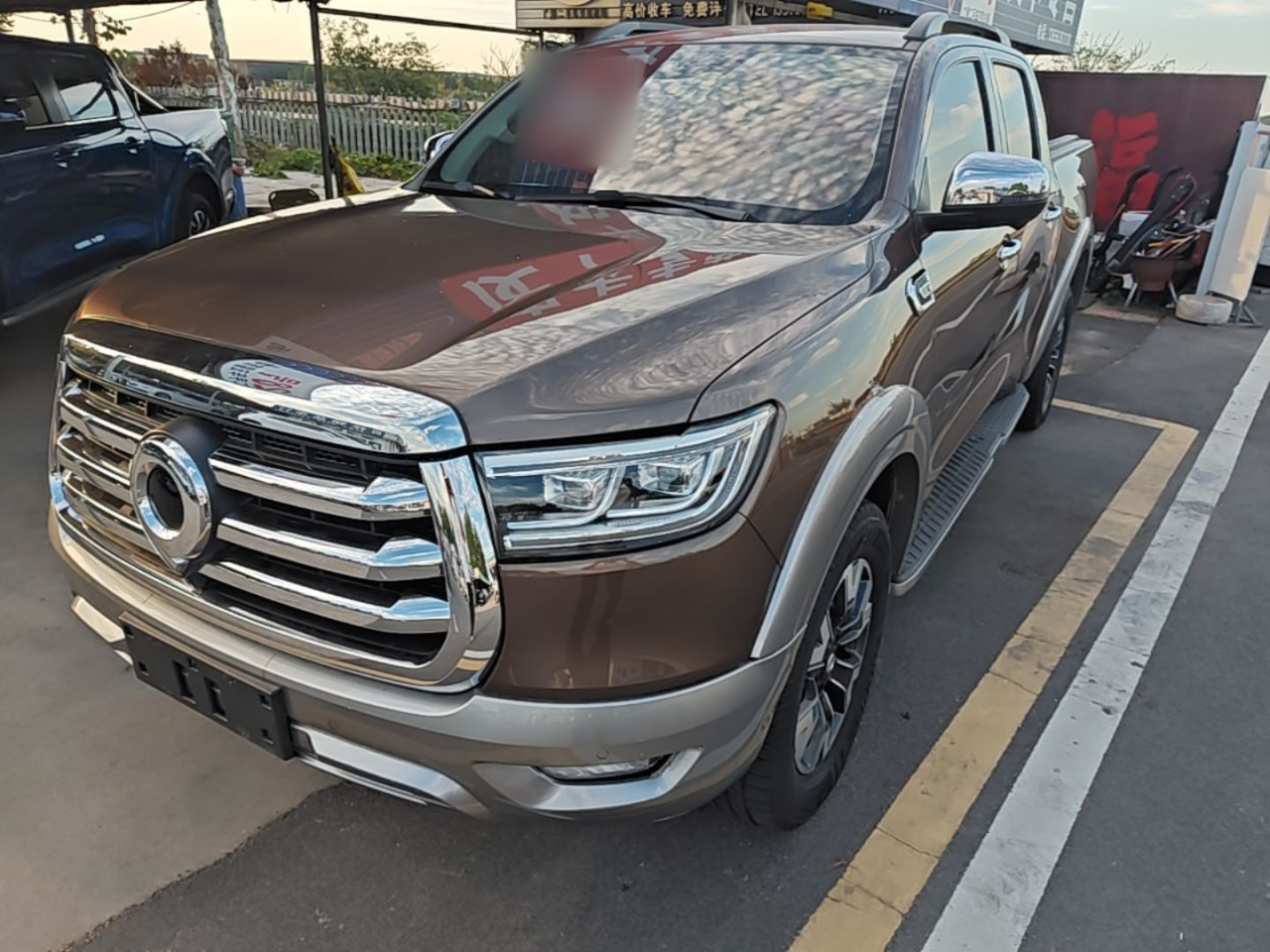 2021 2.0T AT Diesel AWD Exclusive GW4D20M