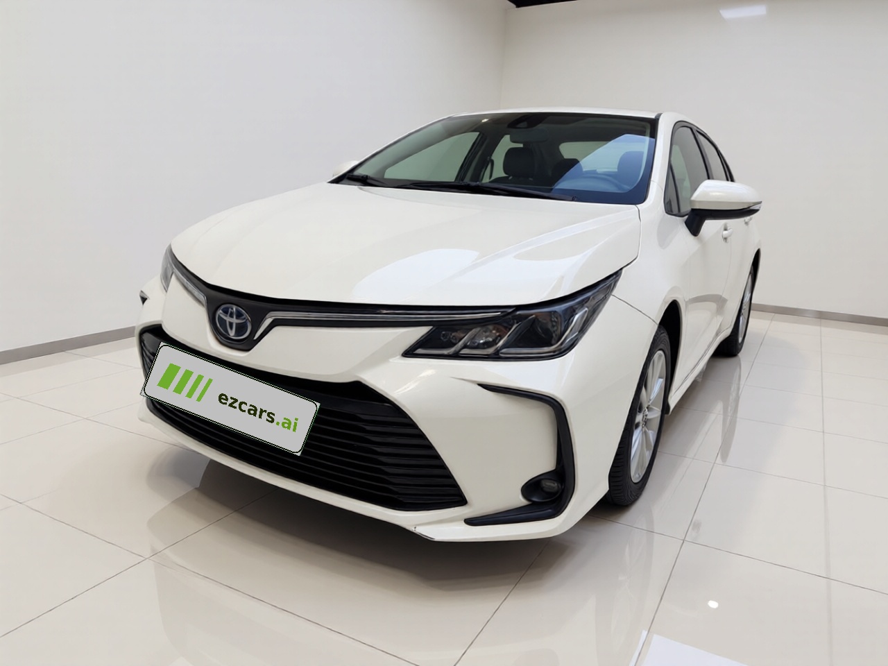 Corolla 2021 Hybrid 1.8L E-CVT Elite