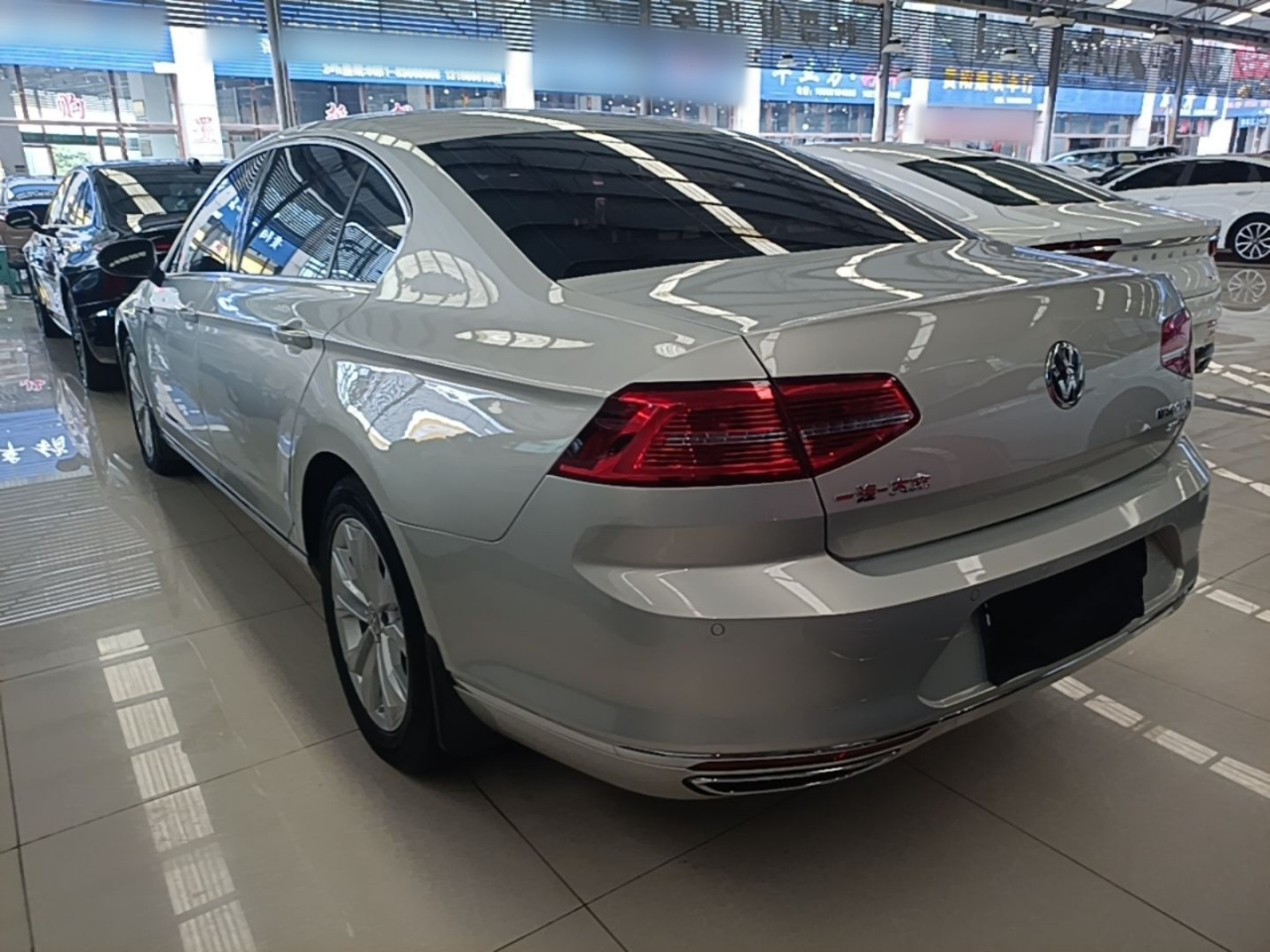 Magotan 2018 Facelift 330TSI DSG Luxury photo 4