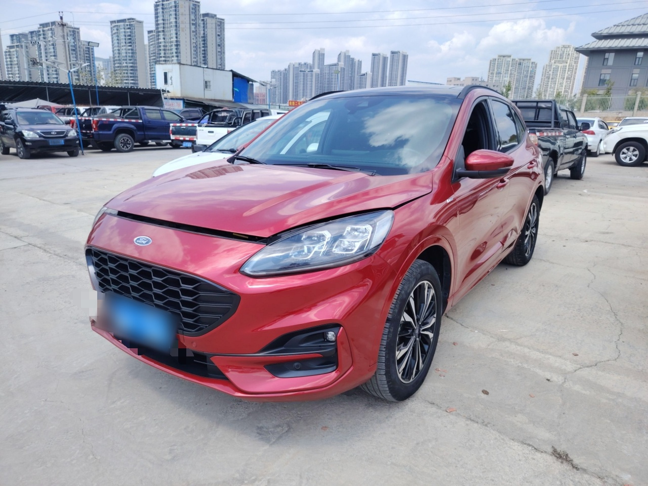 Escape 2020 EcoBoost 245 AWD ST-LINE