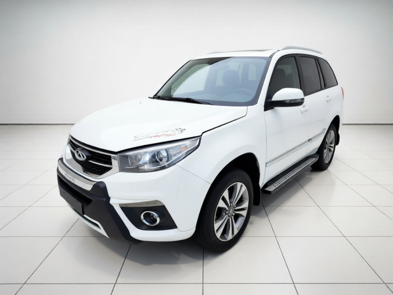 Tiggo 3 2014 1.6L MT